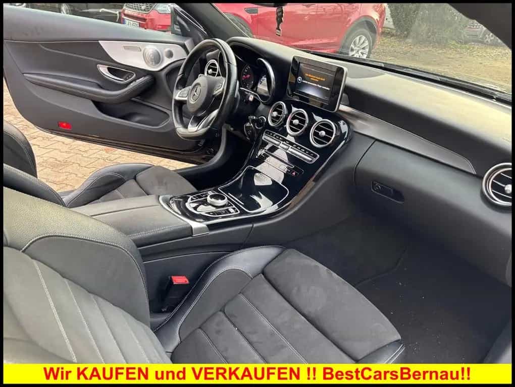 Mercedes-Benz C 180 Coupe SHZ*NAVI*Burmester*AMG 07/2016-photo-20