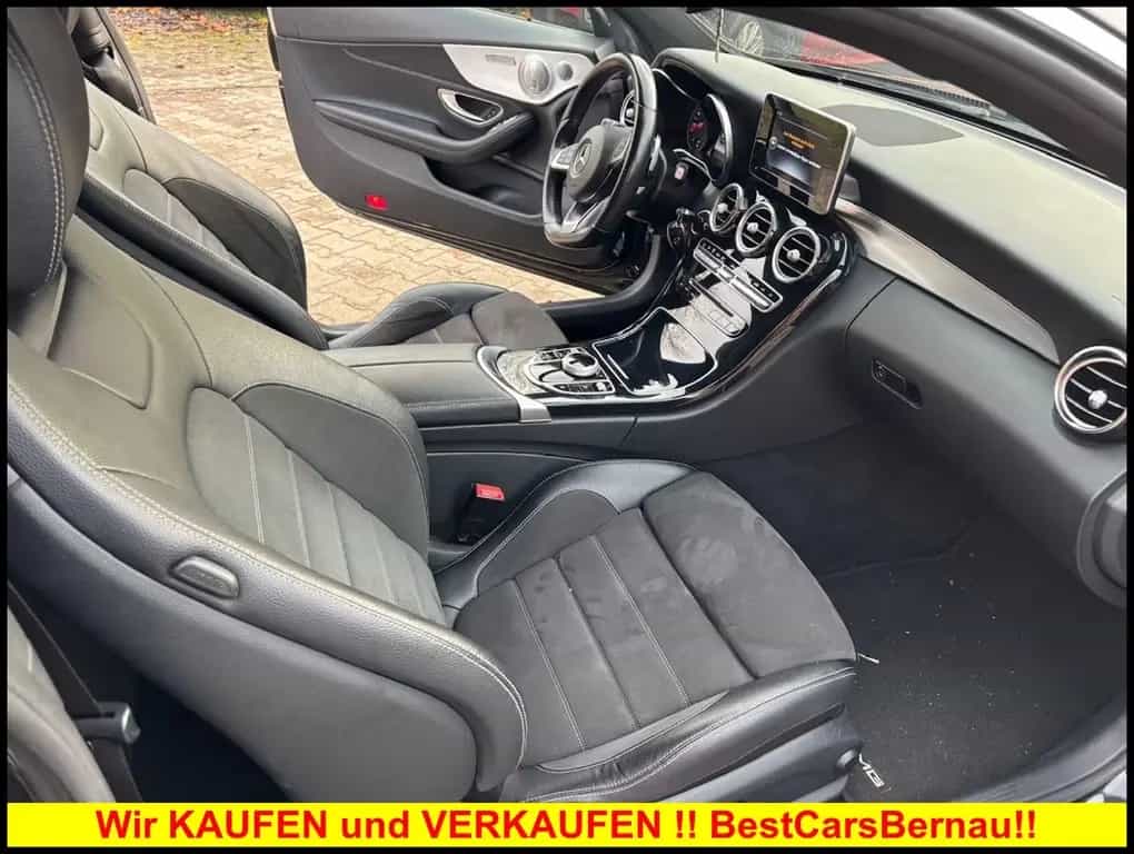 Mercedes-Benz C 180 Coupe SHZ*NAVI*Burmester*AMG 07/2016-photo-21