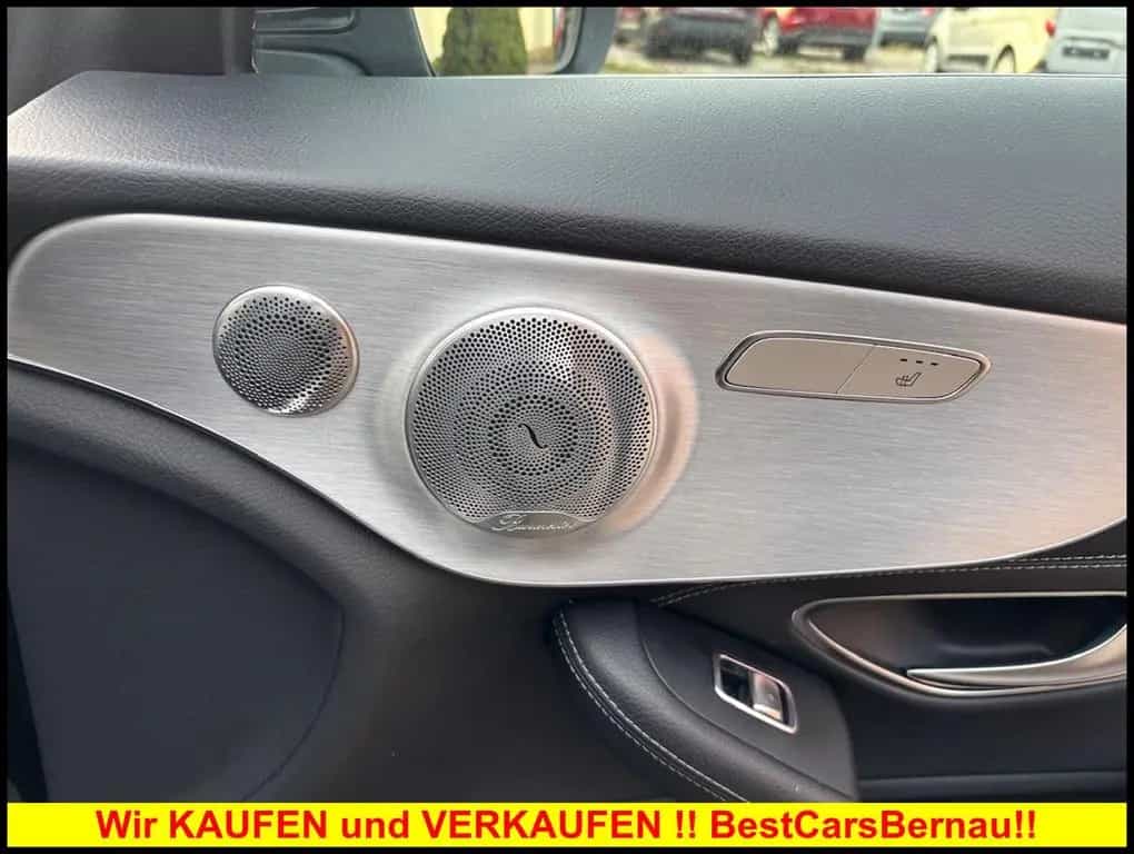 Mercedes-Benz C 180 Coupe SHZ*NAVI*Burmester*AMG 07/2016-photo-22