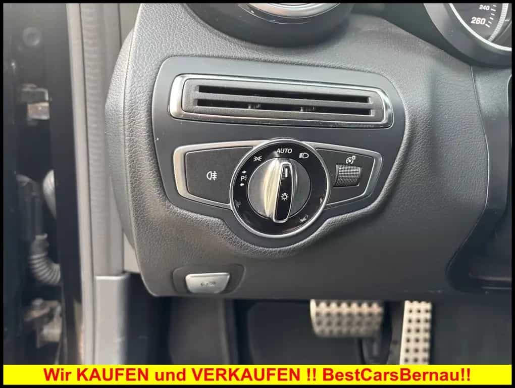 Mercedes-Benz C 180 Coupe SHZ*NAVI*Burmester*AMG 07/2016-photo-24