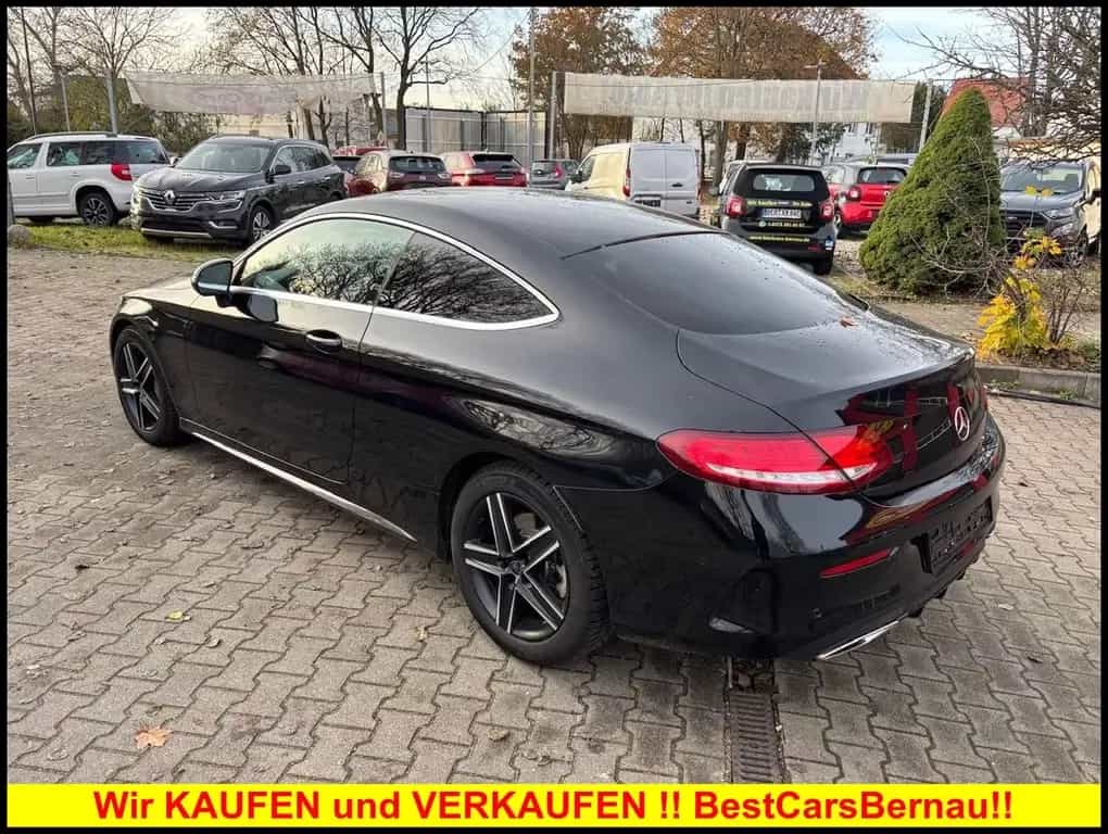 Mercedes-Benz C 180 Coupe SHZ*NAVI*Burmester*AMG 07/2016-photo-3