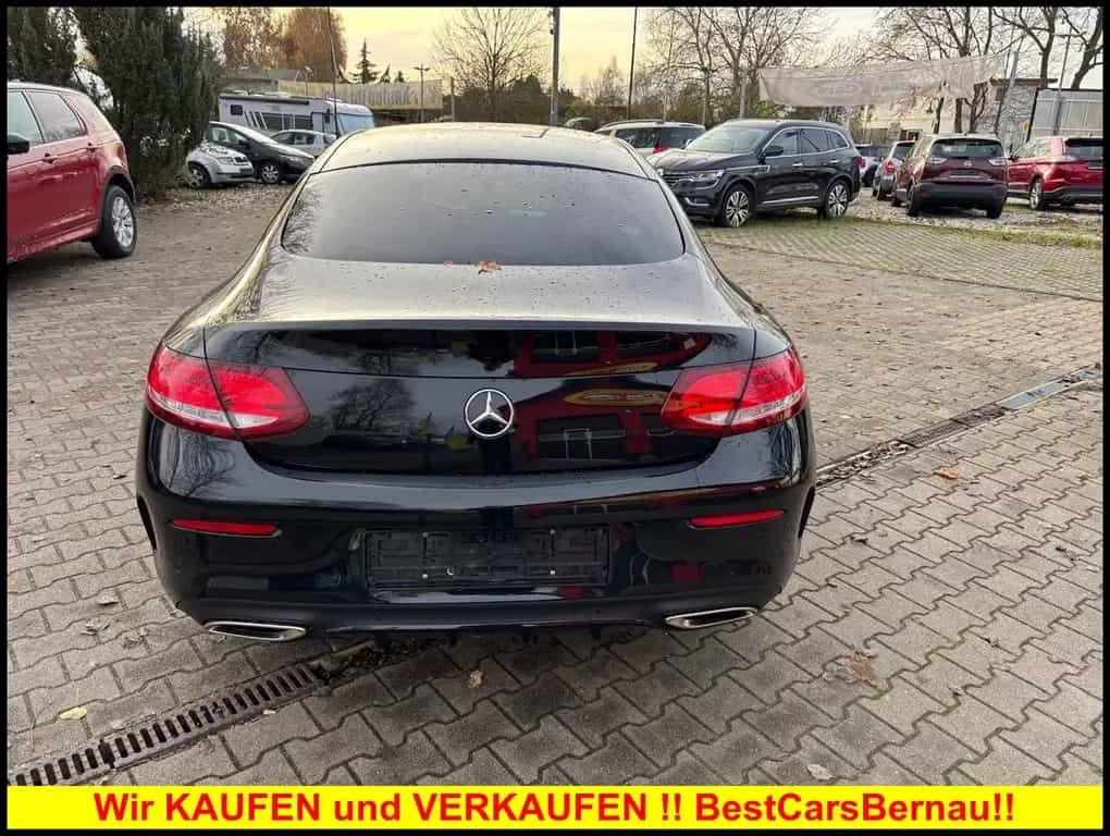 Mercedes-Benz C 180 Coupe SHZ*NAVI*Burmester*AMG 07/2016-photo-4