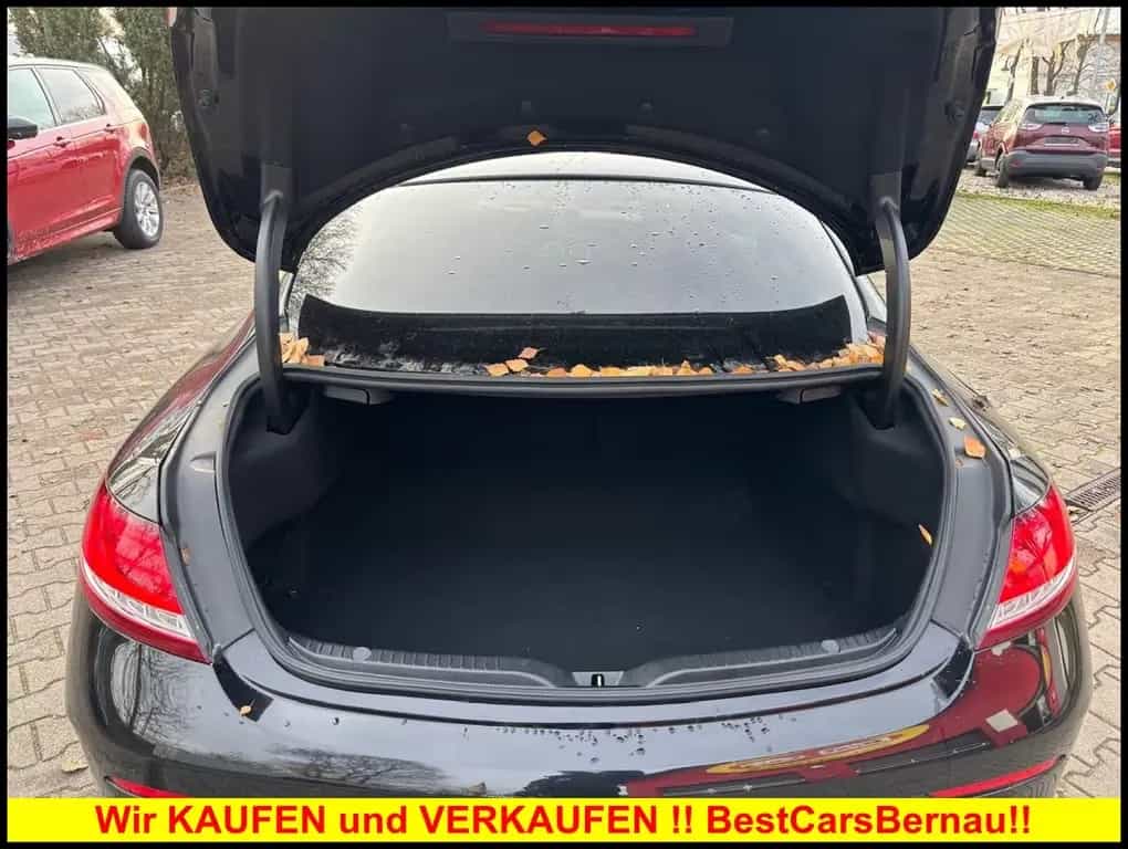 Mercedes-Benz C 180 Coupe SHZ*NAVI*Burmester*AMG 07/2016-photo-5