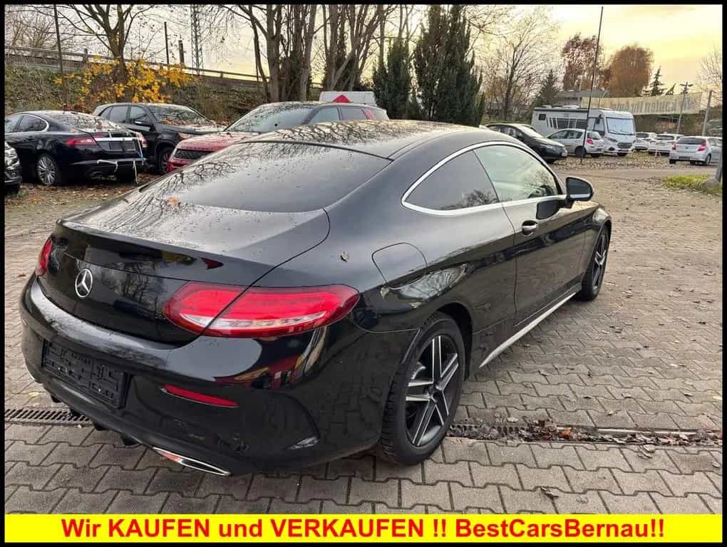 Mercedes-Benz C 180 Coupe SHZ*NAVI*Burmester*AMG 07/2016-photo-7