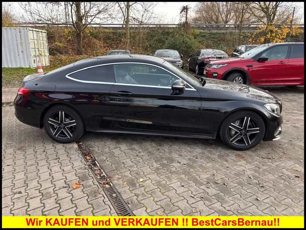 Mercedes-Benz C 180 Coupe SHZ*NAVI*Burmester*AMG 07/2016-photo-8