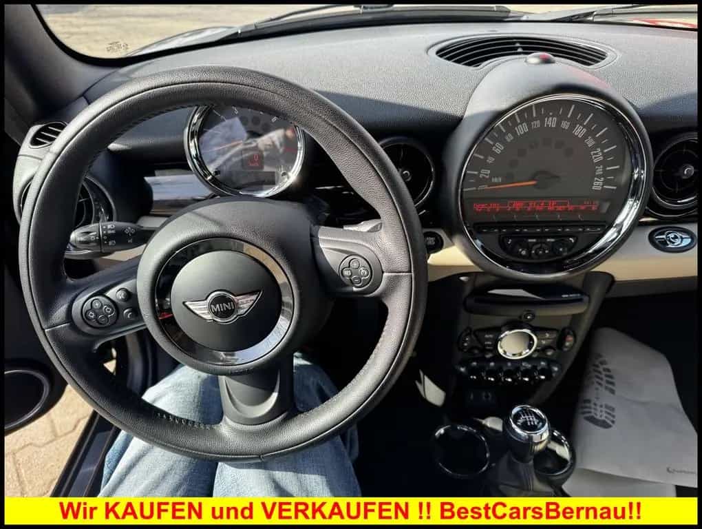 MINI Cooper Cabrio Chili Leder SzHg PDC Tempomat ROAD 01/2015-photo-2