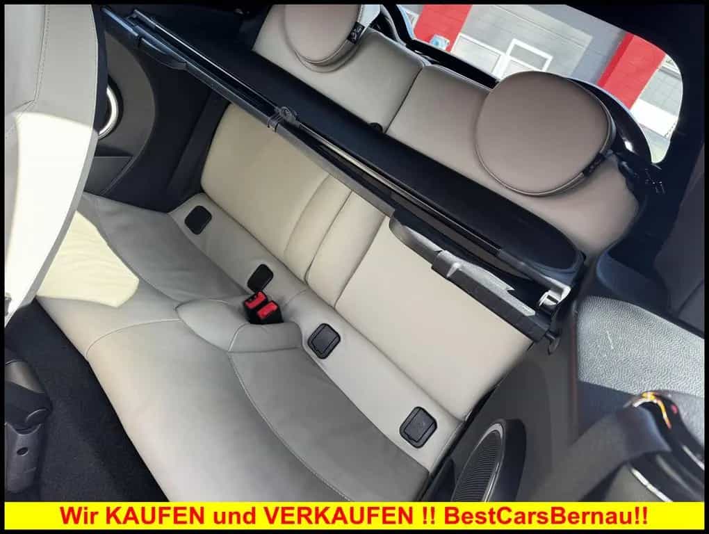 MINI Cooper Cabrio Chili Leder SzHg PDC Tempomat ROAD 01/2015-photo-4
