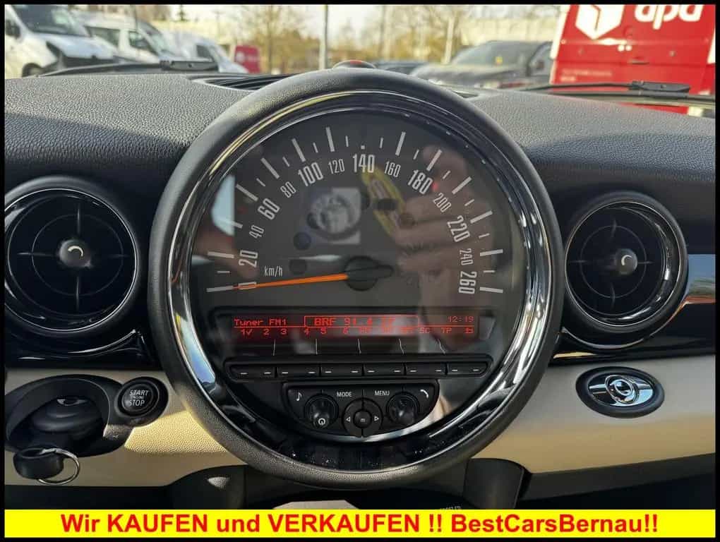 MINI Cooper Cabrio Chili Leder SzHg PDC Tempomat ROAD 01/2015-photo-6