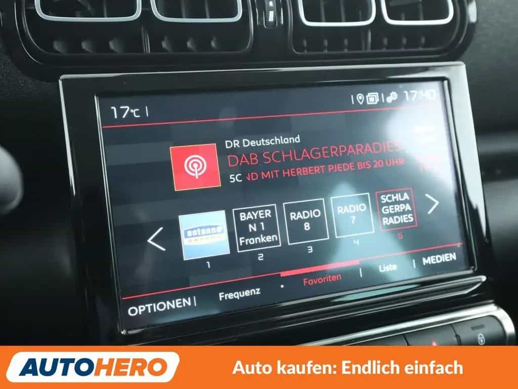 Citroën C3 Aircross 1.2 PureTech Shine Pack *NAVI*CAM* 10/2021-photo-20