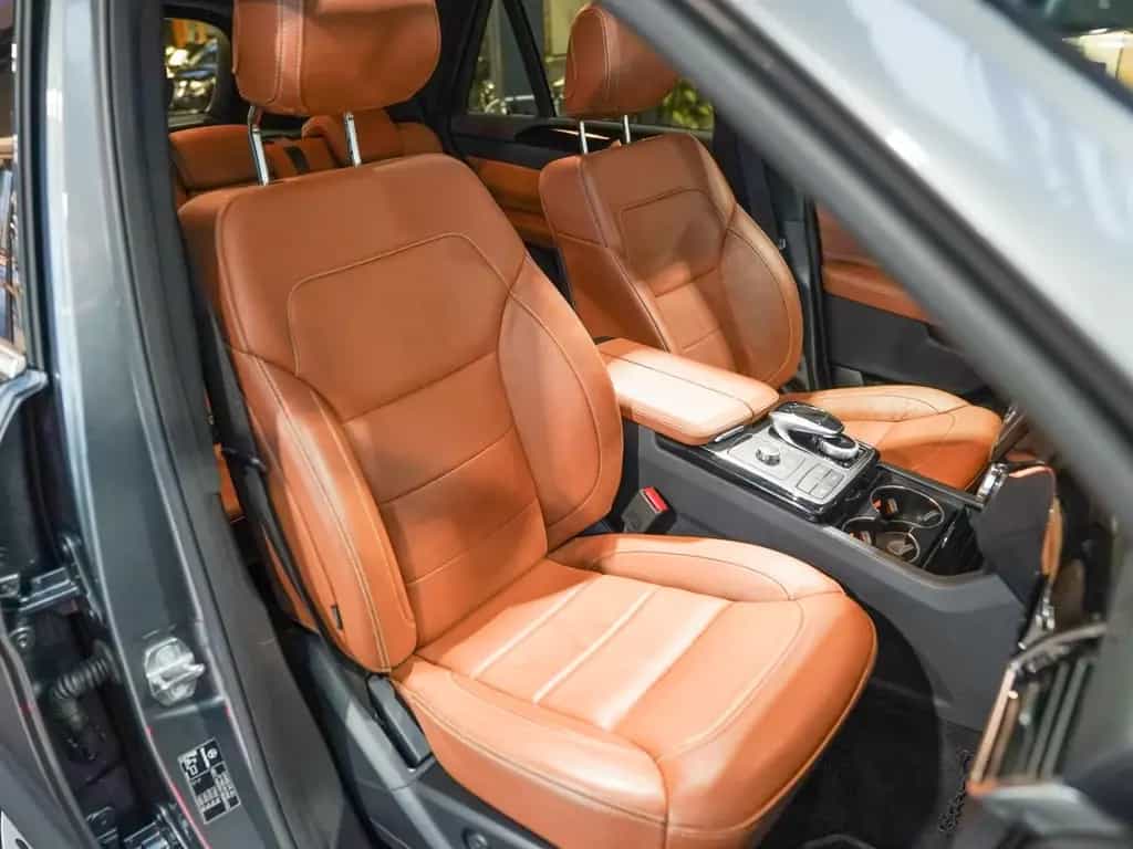 Mercedes-Benz GLE-Class 400 4M AMG Line Pano AIRMATIC 360° COMAND 03/2018-photo-9