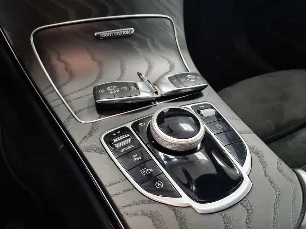 Mercedes-Benz C-Class 200 NIGHT EDITION / KAMERA / GEPFLEGT 03/2020-photo-16