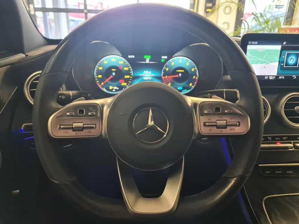 Mercedes-Benz C-Class 200 NIGHT EDITION / KAMERA / GEPFLEGT 03/2020-photo-20