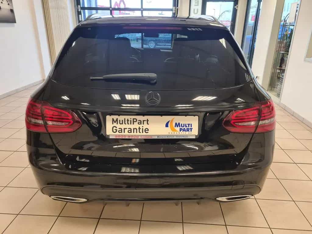 Mercedes-Benz C-Class 200 NIGHT EDITION / KAMERA / GEPFLEGT 03/2020-photo-8