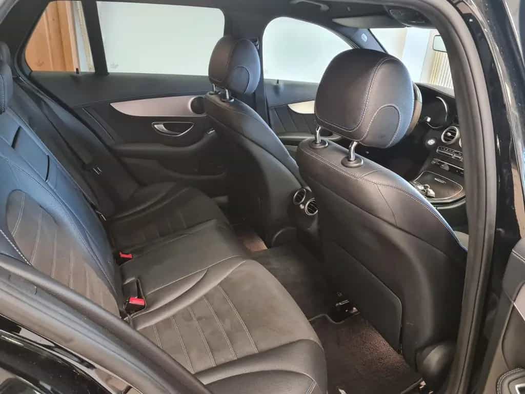 Mercedes-Benz C-Class 200 NIGHT EDITION / KAMERA / GEPFLEGT 03/2020-photo-9