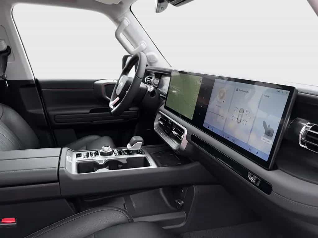 BAIC BJ40 DIESEL 4xSHZ 4xSitzlüftung PANO LEDER 360° null-photo-5
