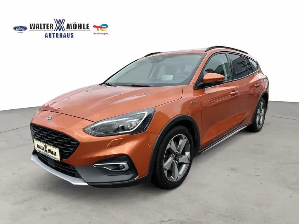 Ford Focus Turnier Active *AHK/ LED/ ACC* 05/2019-photo-0