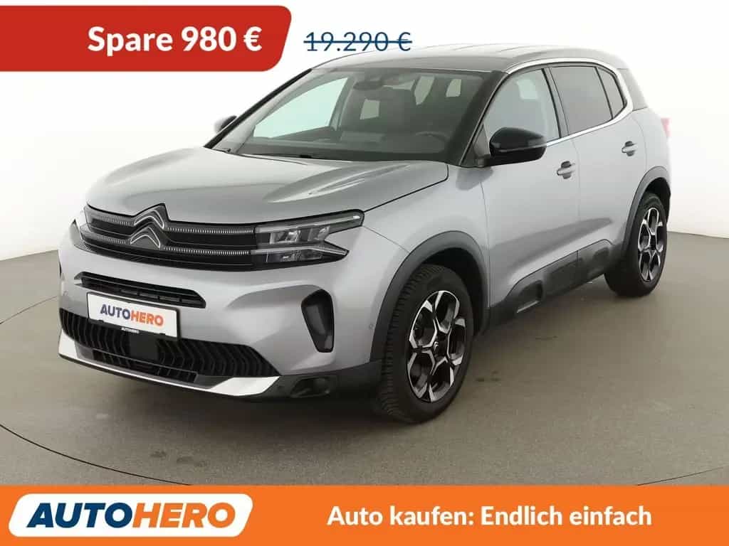 Citroën C5 Aircross 1.2 PureTech Plus *NAVI*LED*TEMPO* 06/2024-photo-0
