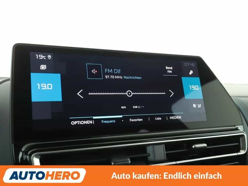 Citroën C5 Aircross 1.2 PureTech Plus *NAVI*LED*TEMPO* 06/2024-photo-21