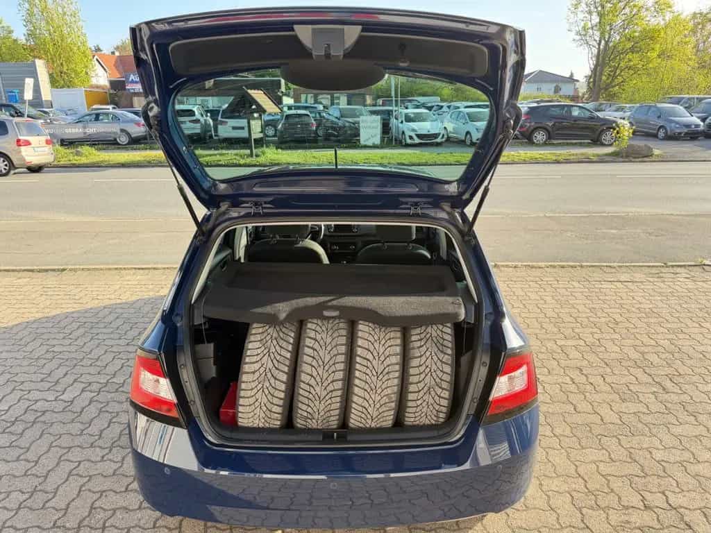 Skoda Fabia Clever AUTOMATIK/KLIMA/NAVI/1HAND 02/2018-photo-14