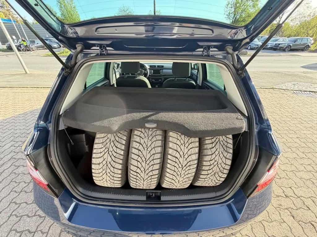 Skoda Fabia Clever AUTOMATIK/KLIMA/NAVI/1HAND 02/2018-photo-19