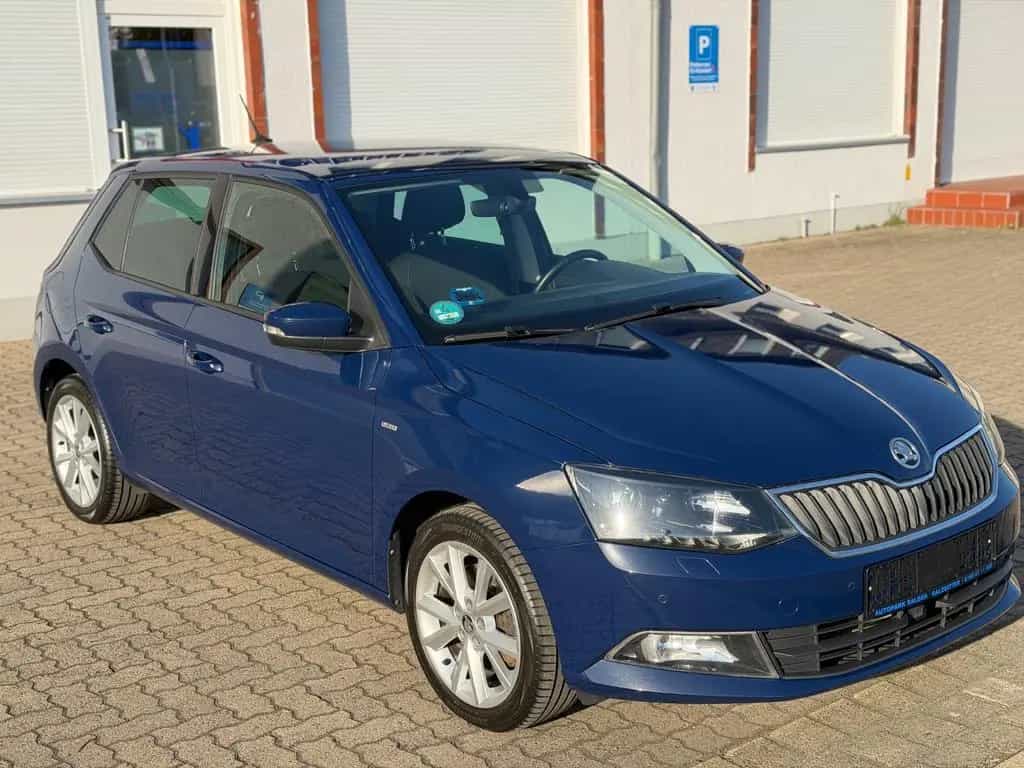 Skoda Fabia Clever AUTOMATIK/KLIMA/NAVI/1HAND 02/2018-photo-2