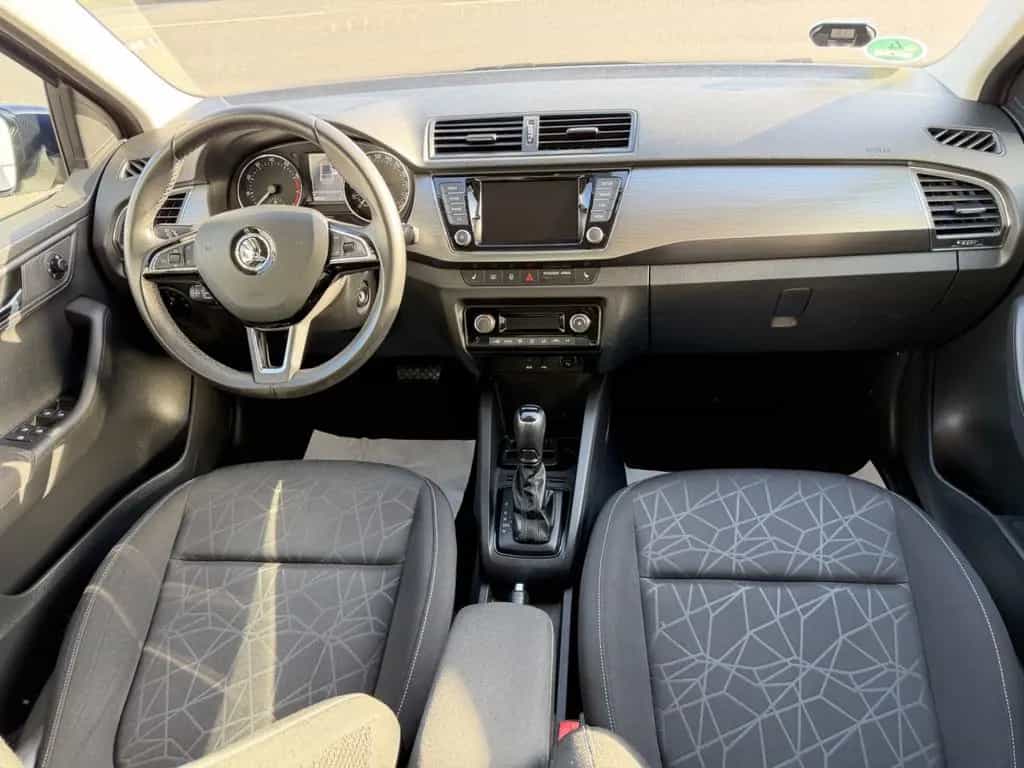 Skoda Fabia Clever AUTOMATIK/KLIMA/NAVI/1HAND 02/2018-photo-21