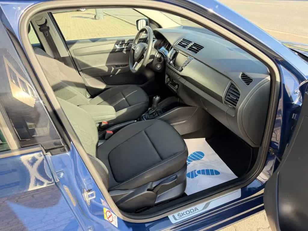 Skoda Fabia Clever AUTOMATIK/KLIMA/NAVI/1HAND 02/2018-photo-25