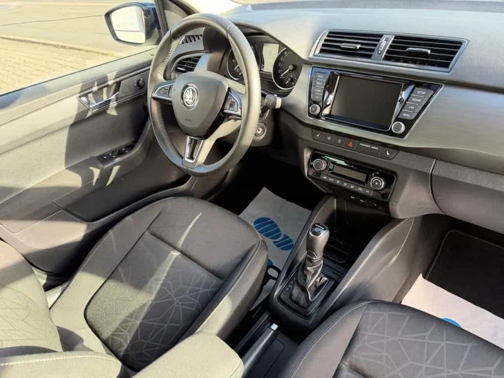 Skoda Fabia Clever AUTOMATIK/KLIMA/NAVI/1HAND 02/2018-photo-26