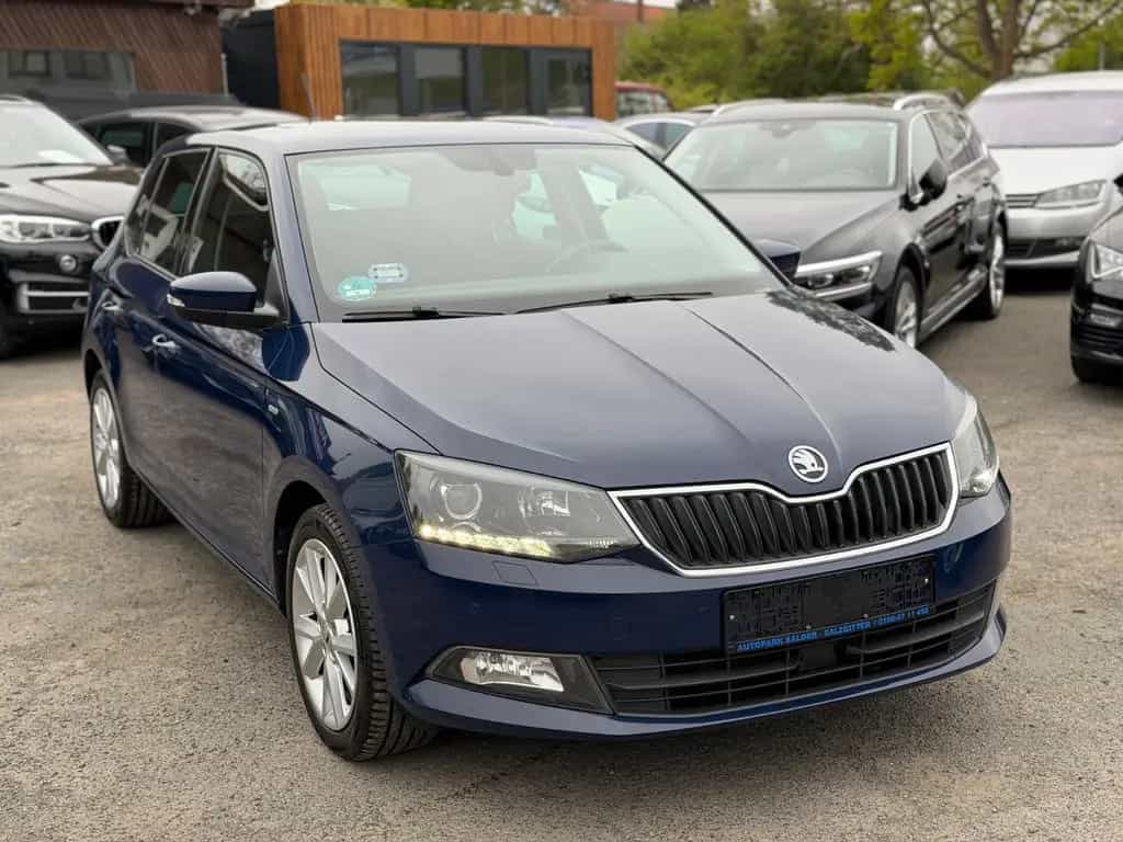 Skoda Fabia Clever AUTOMATIK/KLIMA/NAVI/1HAND 02/2018-photo-27