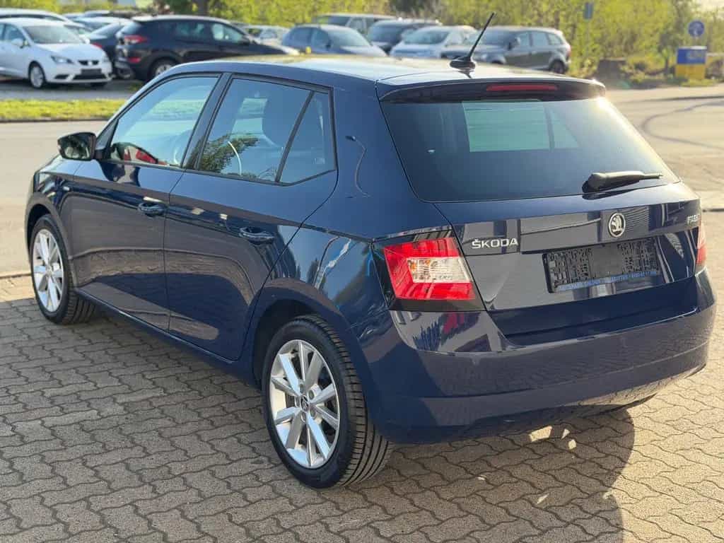 Skoda Fabia Clever AUTOMATIK/KLIMA/NAVI/1HAND 02/2018-photo-7