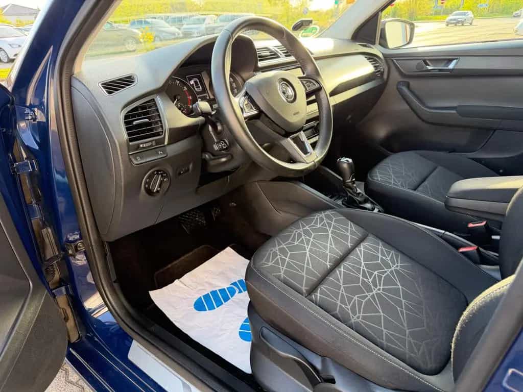 Skoda Fabia Clever AUTOMATIK/KLIMA/NAVI/1HAND 02/2018-photo-8