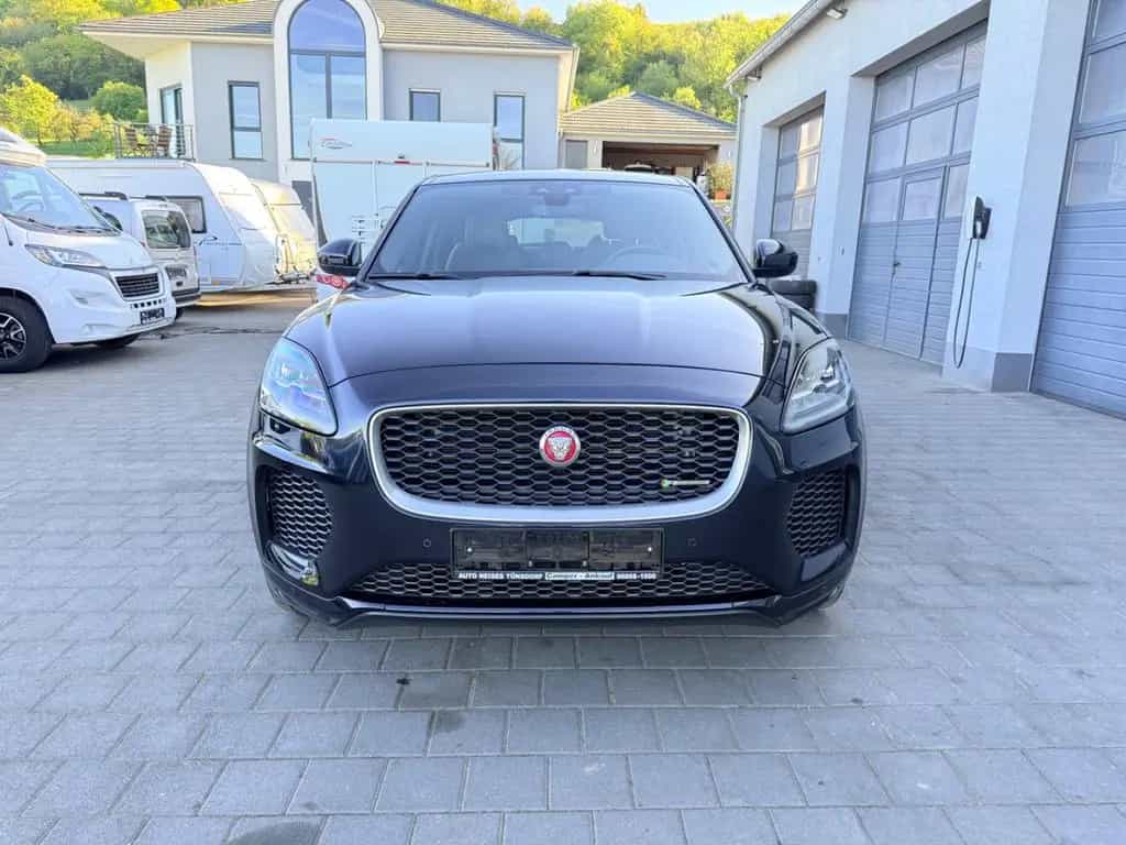 Jaguar E-Pace | *R-Dynamic S* | AWD | LED | Automatik | 11/2018-photo-5