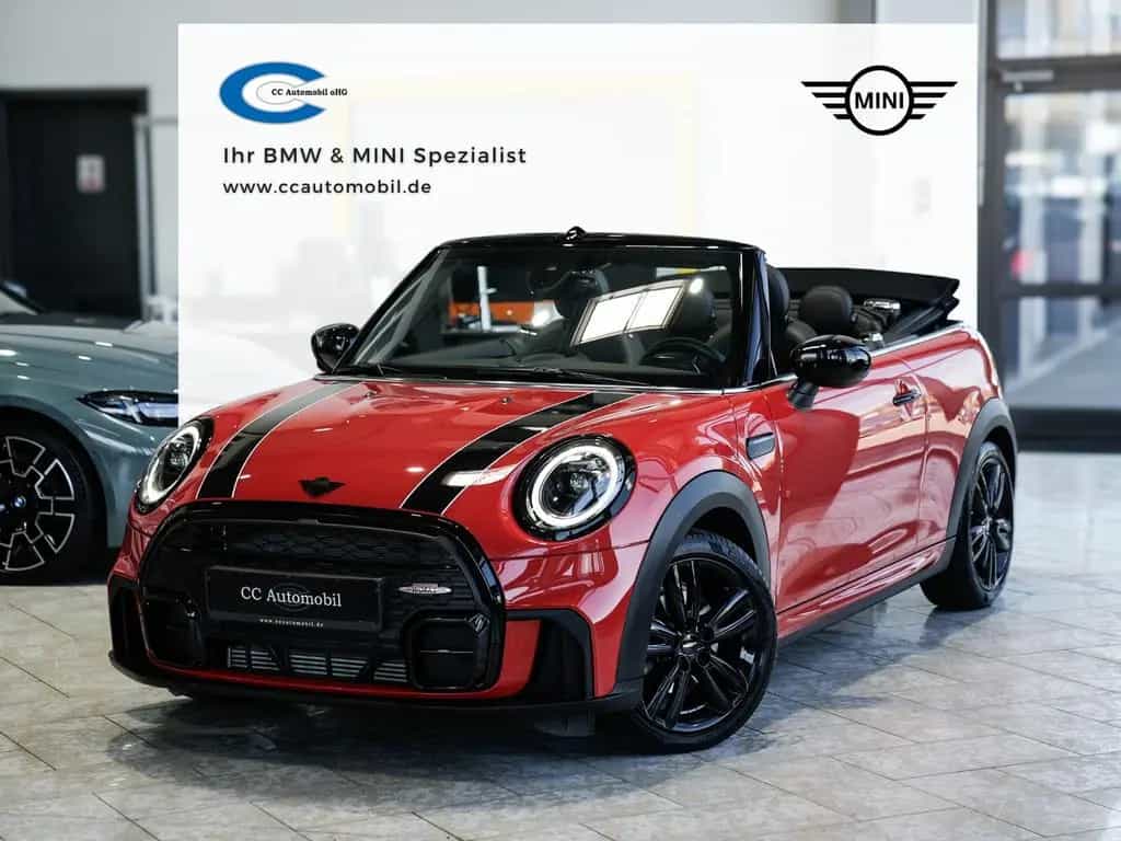 MINI Cooper Cabrio John Cooper Works JCW Leder 03/2023-photo-0