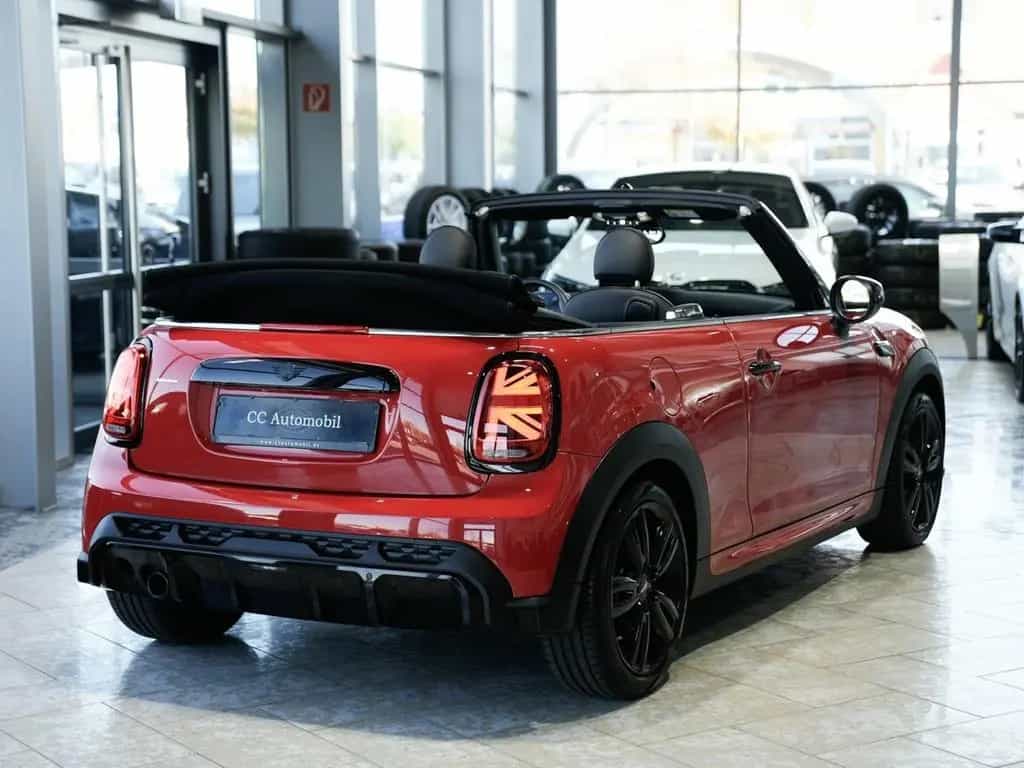 MINI Cooper Cabrio John Cooper Works JCW Leder 03/2023-photo-10