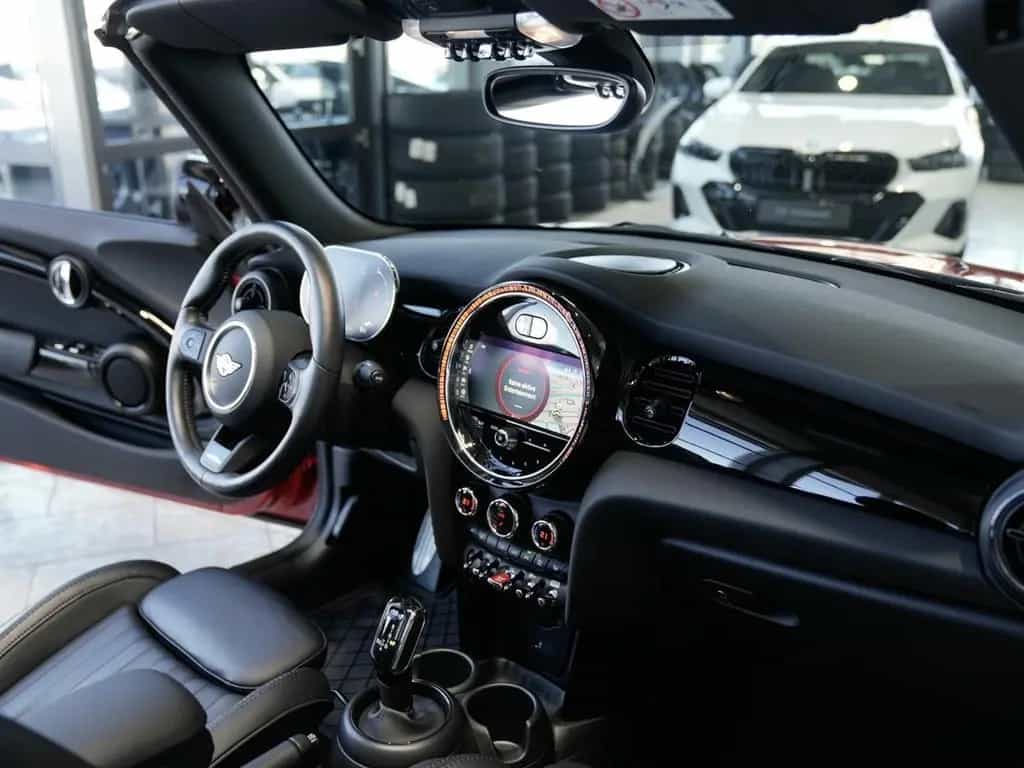 MINI Cooper Cabrio John Cooper Works JCW Leder 03/2023-photo-14