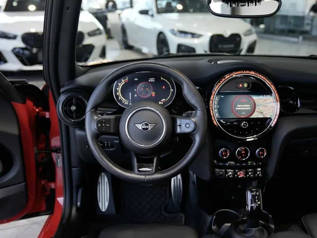 MINI Cooper Cabrio John Cooper Works JCW Leder 03/2023-photo-17
