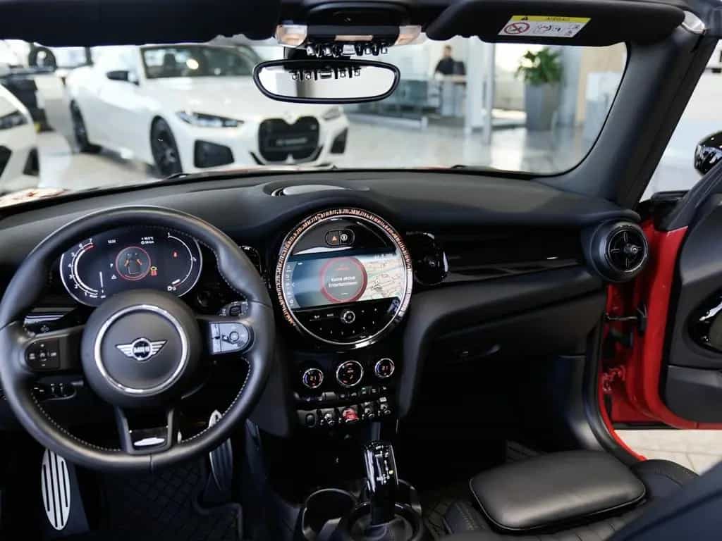 MINI Cooper Cabrio John Cooper Works JCW Leder 03/2023-photo-18