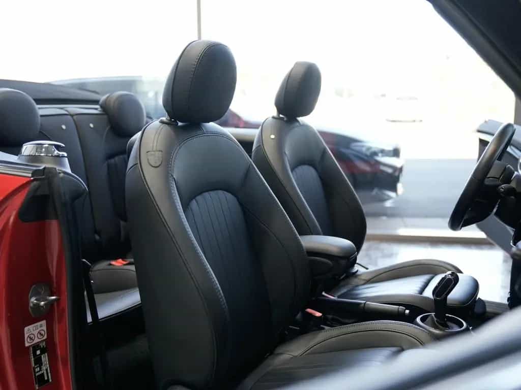 MINI Cooper Cabrio John Cooper Works JCW Leder 03/2023-photo-30