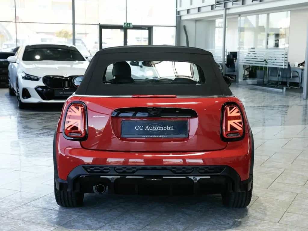 MINI Cooper Cabrio John Cooper Works JCW Leder 03/2023-photo-34