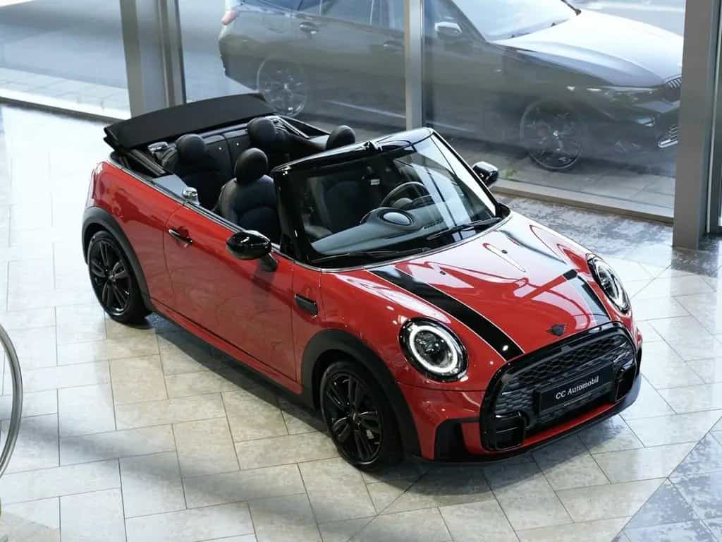 MINI Cooper Cabrio John Cooper Works JCW Leder 03/2023-photo-38