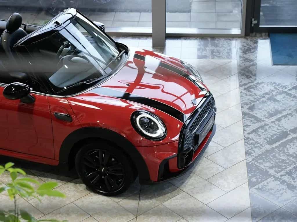MINI Cooper Cabrio John Cooper Works JCW Leder 03/2023-photo-4
