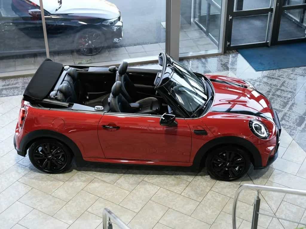 MINI Cooper Cabrio John Cooper Works JCW Leder 03/2023-photo-5