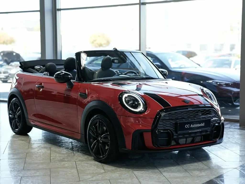 MINI Cooper Cabrio John Cooper Works JCW Leder 03/2023-photo-7