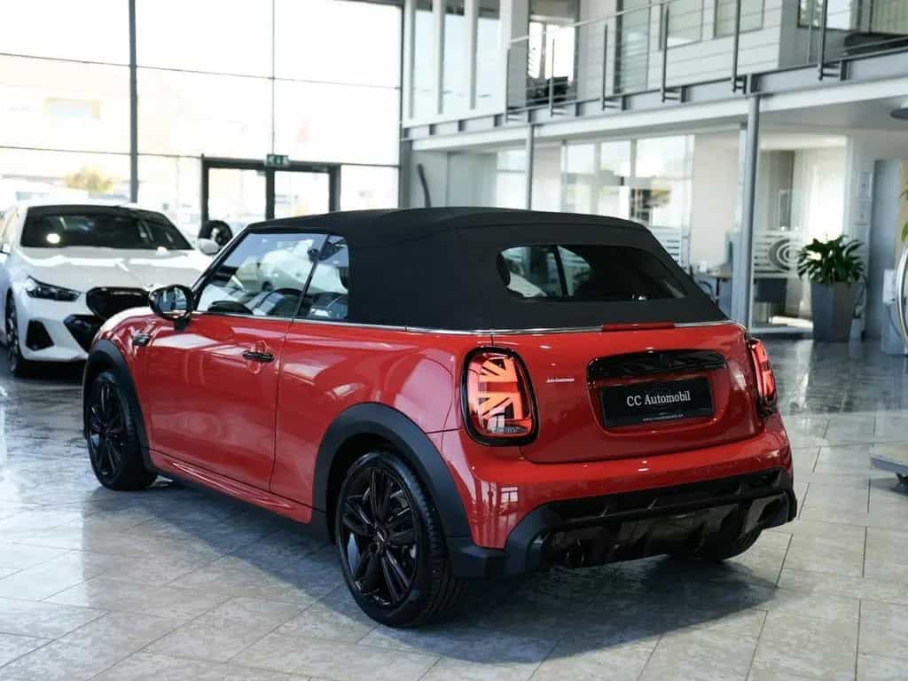 MINI Cooper Cabrio John Cooper Works JCW Leder 03/2023-photo-8