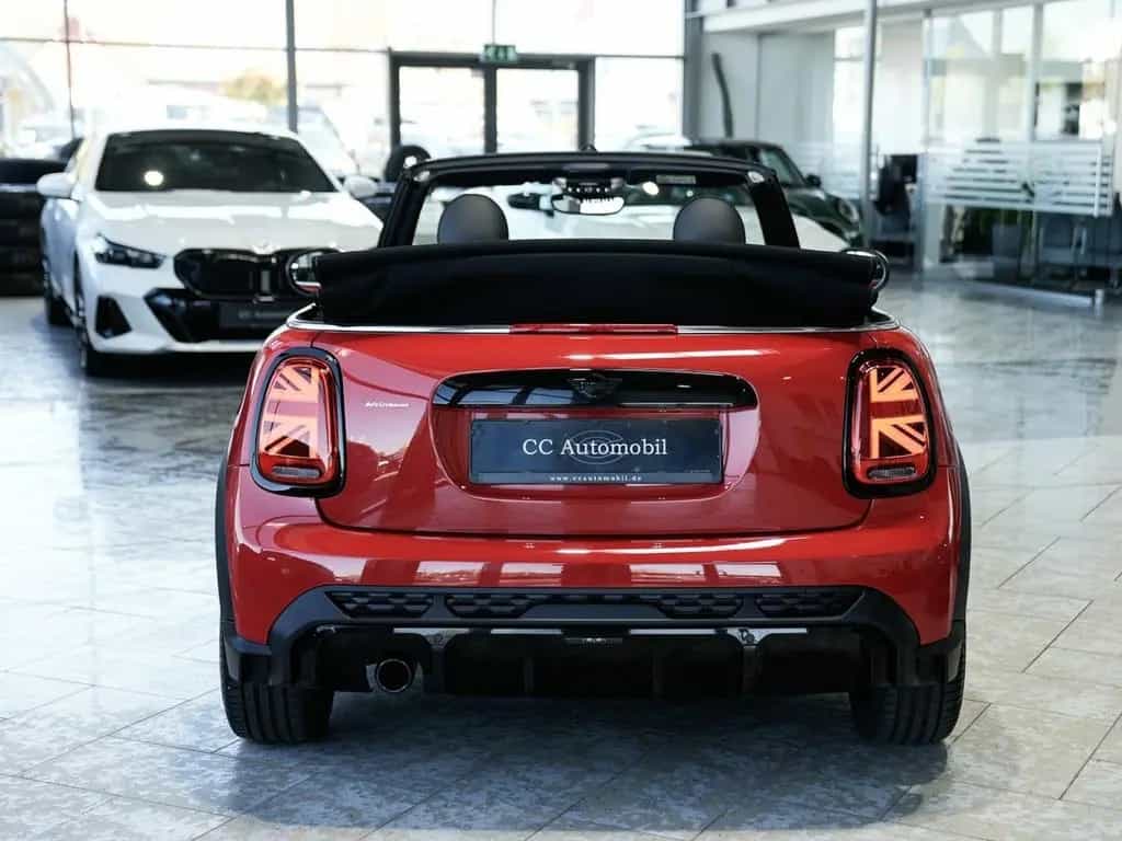 MINI Cooper Cabrio John Cooper Works JCW Leder 03/2023-photo-9