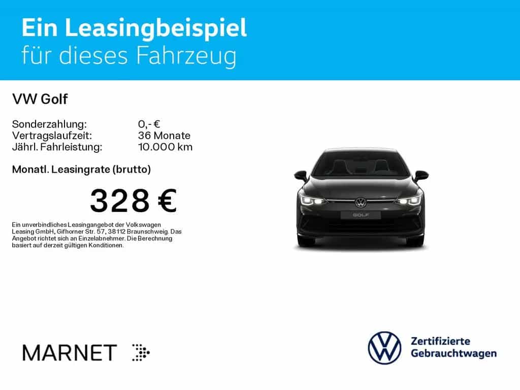 Volkswagen Golf VIII 1.5 eTSI R-Line Black Style DSG *Navi* 04/2024-photo-1