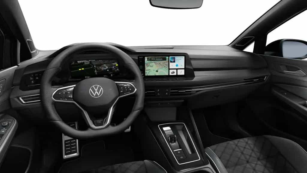Volkswagen Golf VIII 1.5 eTSI R-Line Black Style DSG *Navi* 04/2024-photo-8