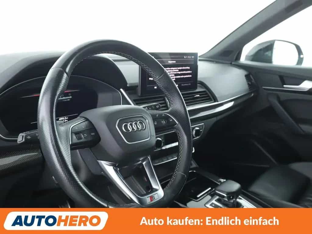 Audi SQ5 3.0 TDI Mild-Hybrid quattro Aut.*NAVI*HUD* 03/2021-photo-10