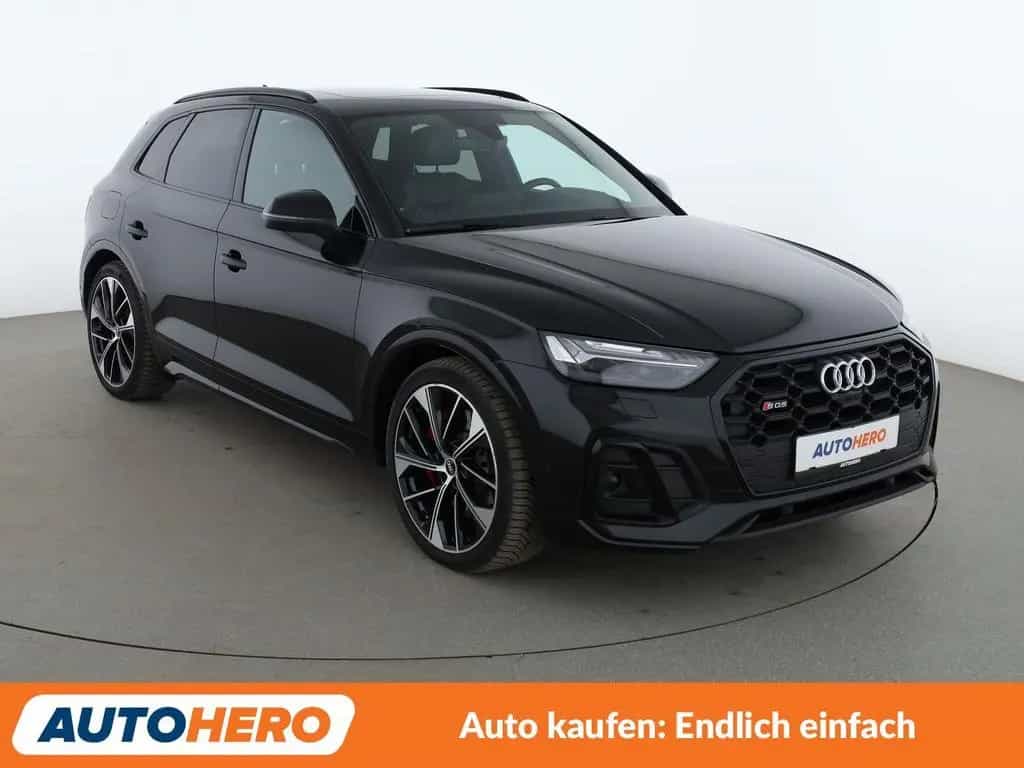 Audi SQ5 3.0 TDI Mild-Hybrid quattro Aut.*NAVI*HUD* 03/2021-photo-7