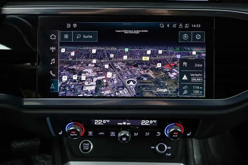 Audi Q3 S line 35 TFSI Navi, LED, PDC, SHZ, Interface 04/2022-photo-12